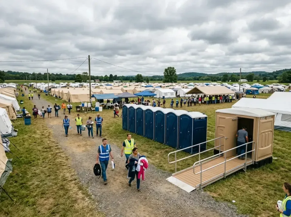 disaster-relief-camp-restrooms-010 — frequently asked questions, Dumpster & Portable Bathrooms Rental in Loxahatchee Groves,…